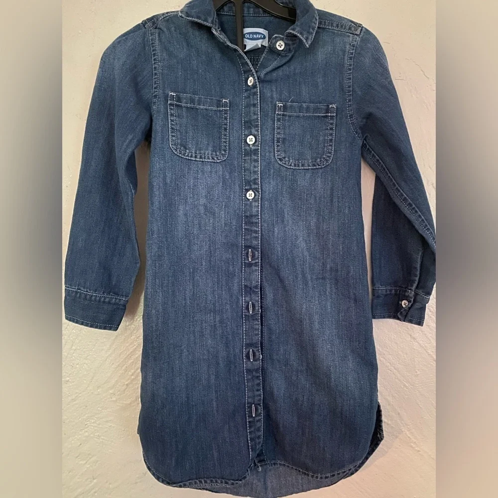 Old Navy Denim Dress